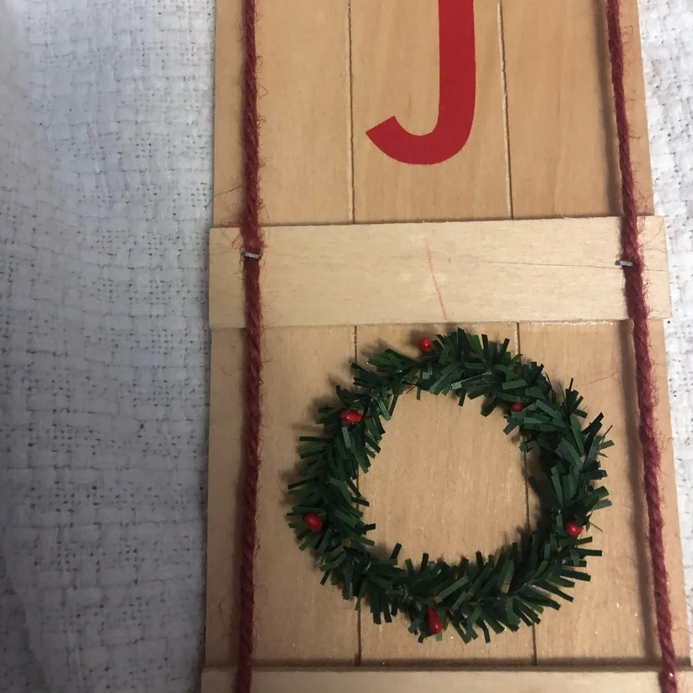 Christmas Joy Sled ❤️🎄